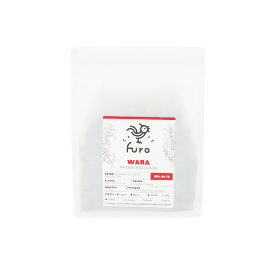 WARA - Papúa Nueva Guinea