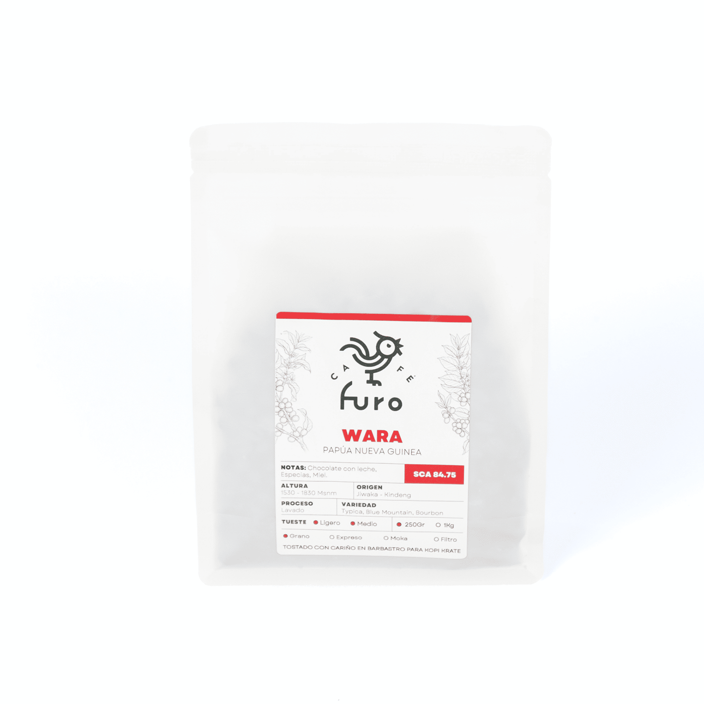 WARA - Papúa Nueva Guinea
