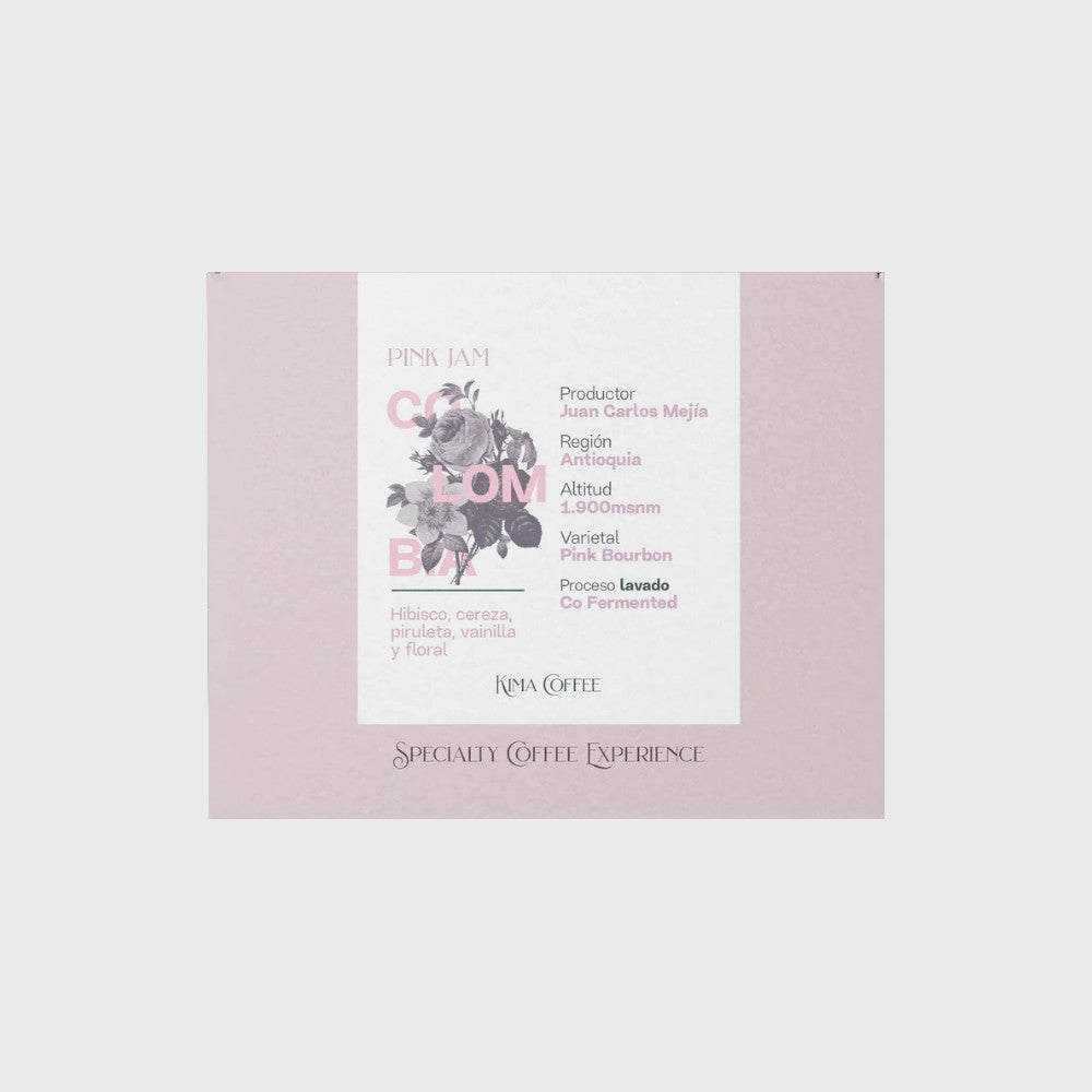 PINK JAM - Colombia