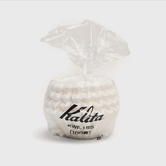 Filtros de papel Kalita Wave 155 - 100 unidades