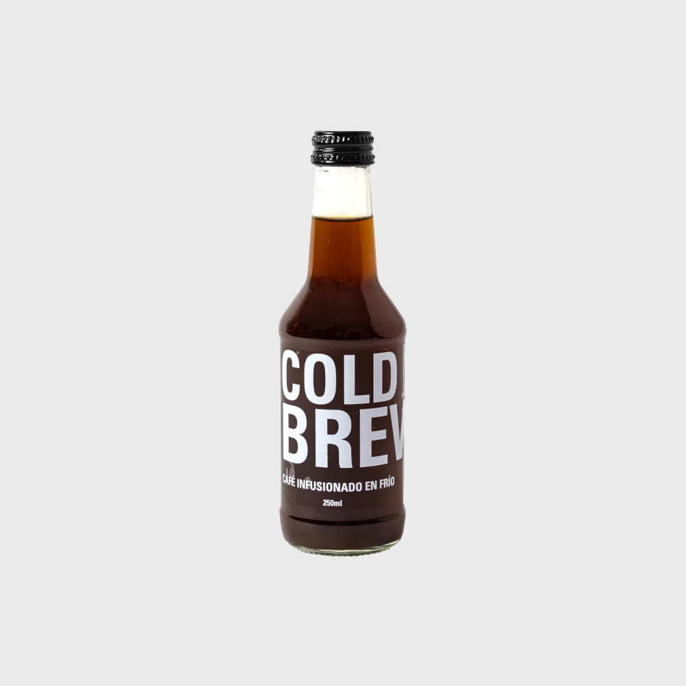 COLD BREW - Café infusionado en frío