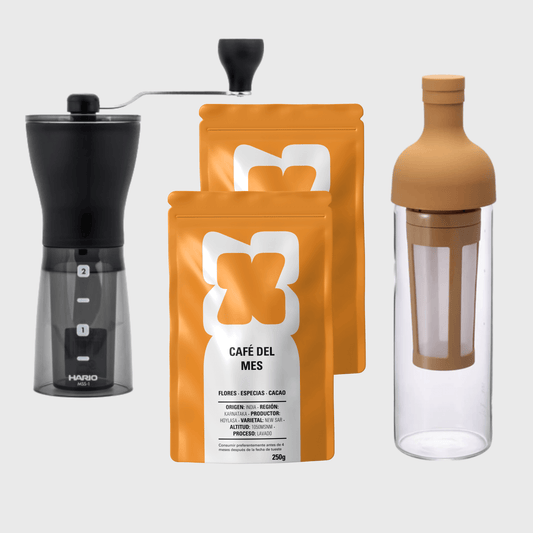 PACK - Cold Brew + Hario Mini Mill Slim
