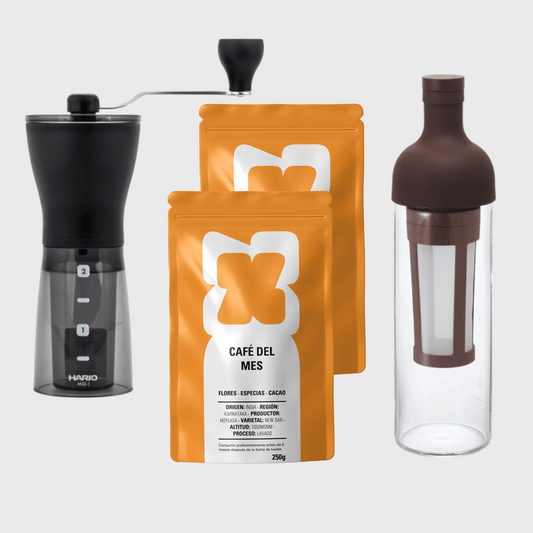 PACK - Cold Brew + Hario Mini Mill Slim