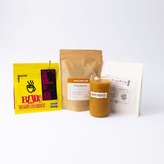 KOPI KRATE - Pack Iniciación