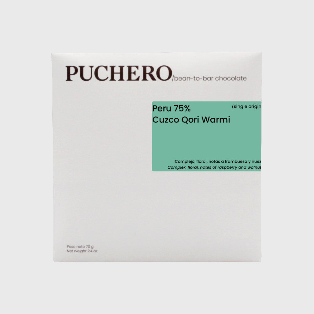 CHOCOLATE PERU 75% CUZCO QORI WARMI
