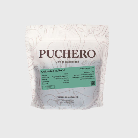 PUCHERO COLOMBIA HUITACA