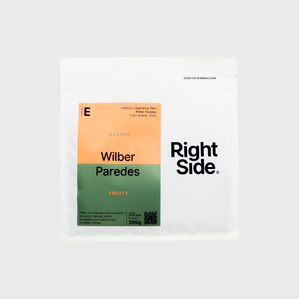 WILBER PAREDES - Perú