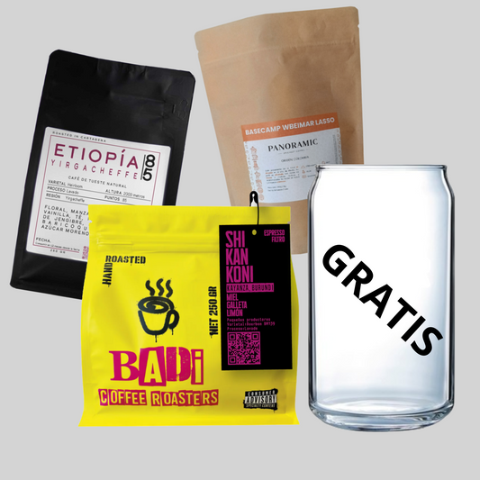 KOPI KRATE - Pack Iniciación