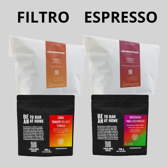 KOPI KRATE - Pack Iniciación