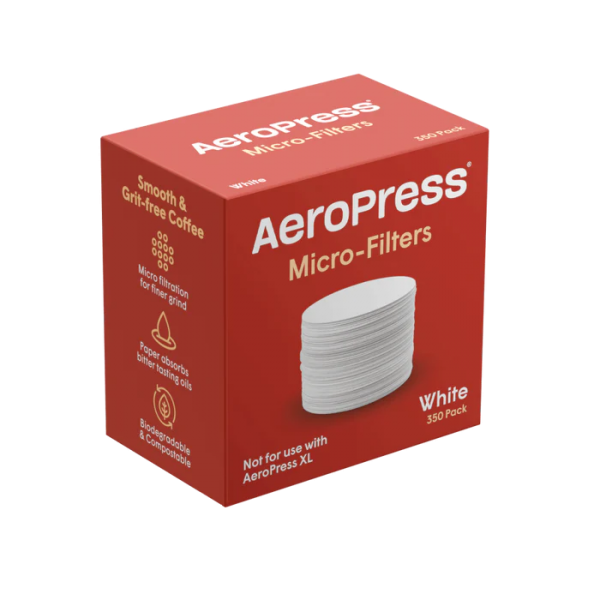 Filtros AeroPress 350Uds