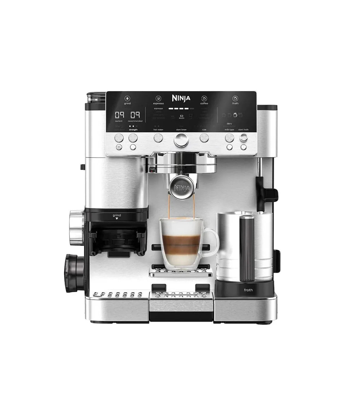 Cafetera Espresso NINJA Luxe Café Premier