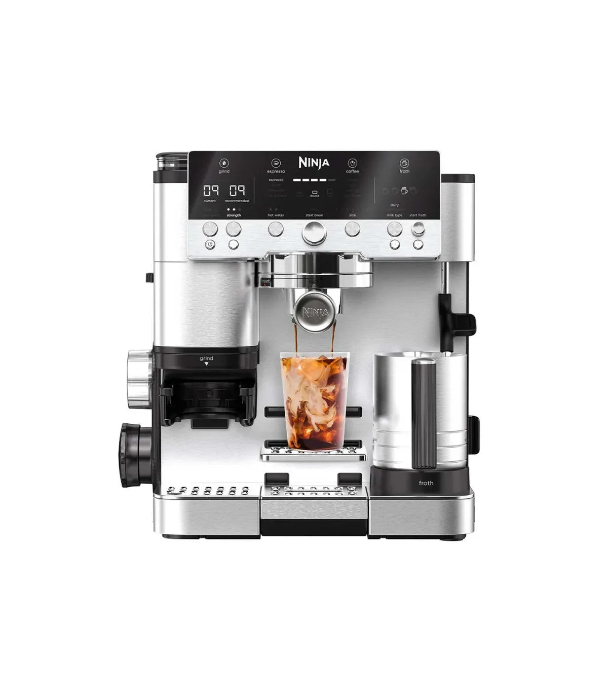 Cafetera Espresso NINJA Luxe Café Premier