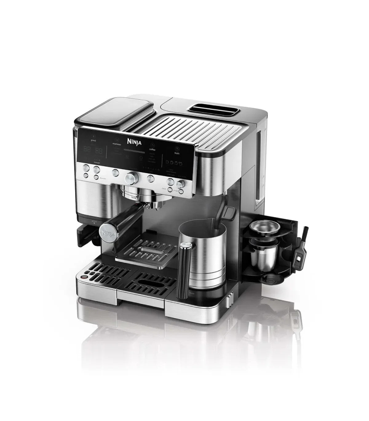Cafetera Espresso NINJA Luxe Café Premier