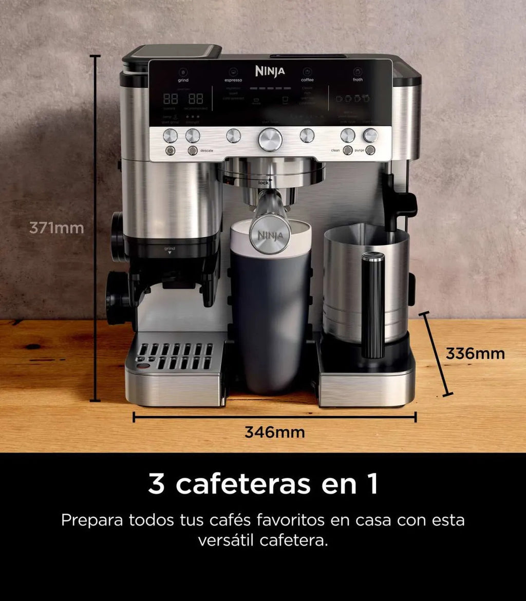 Cafetera Espresso NINJA Luxe Café Premier