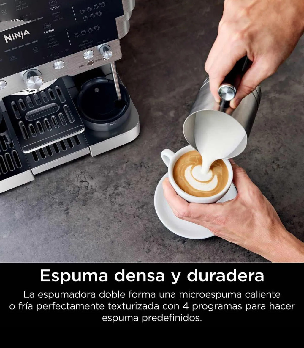 Cafetera Espresso NINJA Luxe Café Premier