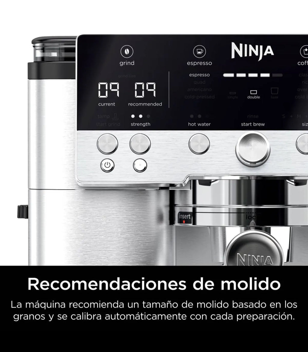 Cafetera Espresso NINJA Luxe Café Premier