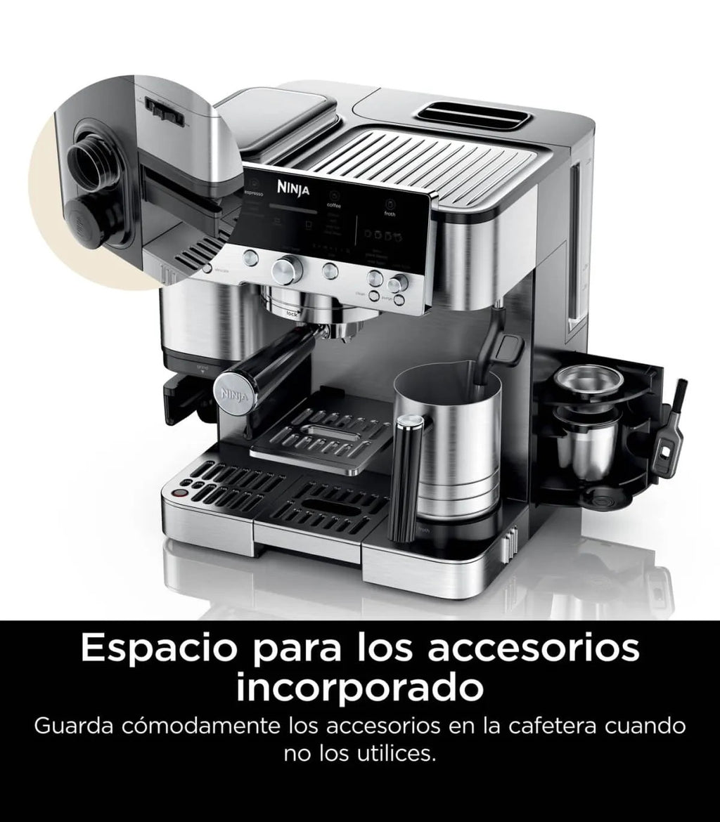 Cafetera Espresso NINJA Luxe Café Premier