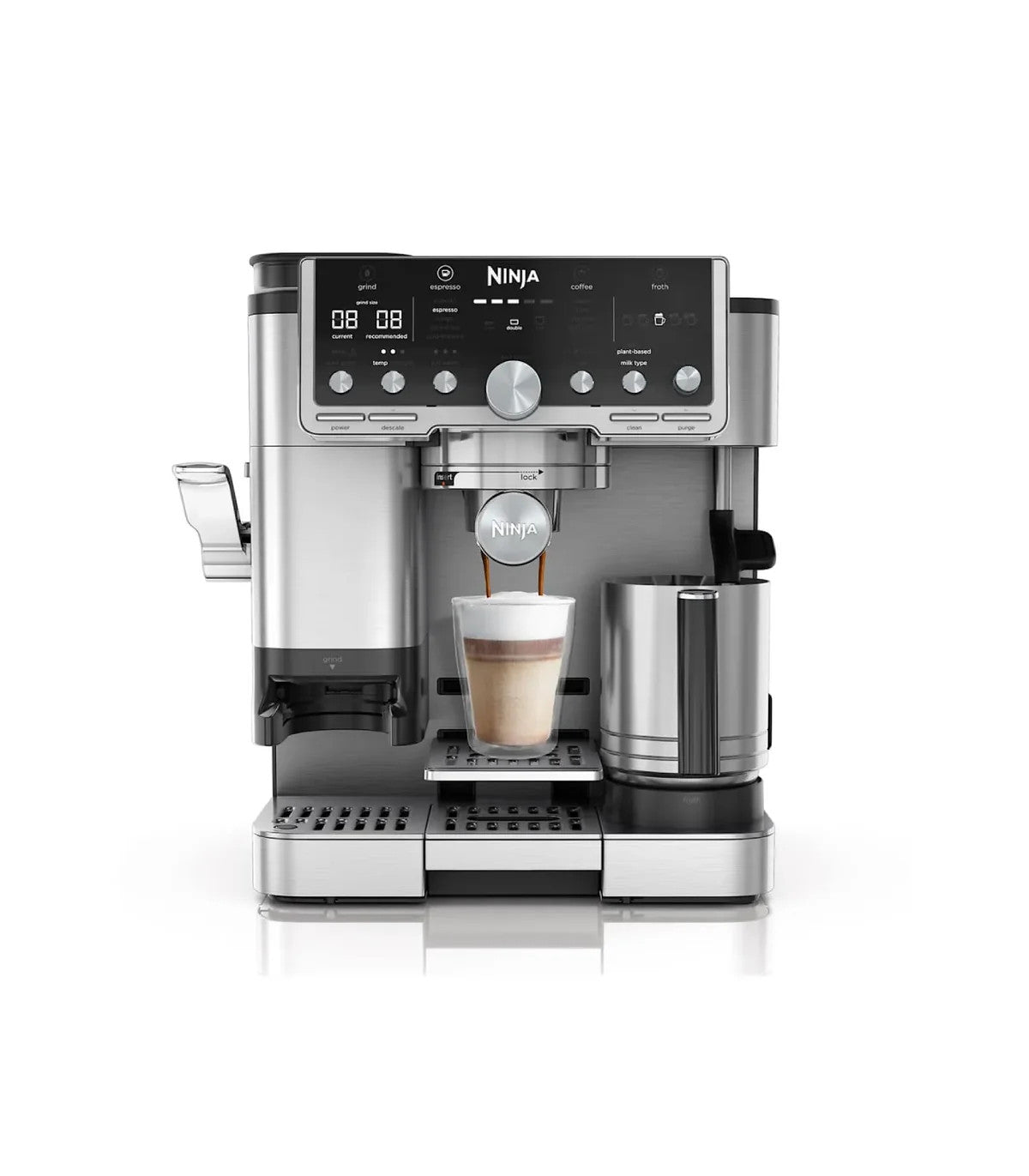Cafetera Espresso NINJA Luxe Café Pro