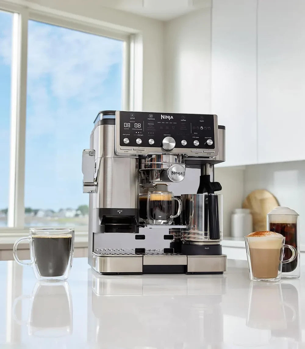 Cafetera Espresso NINJA Luxe Café Pro