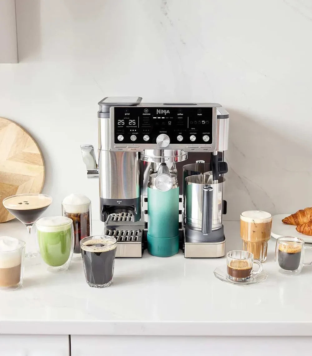 Cafetera Espresso NINJA Luxe Café Pro