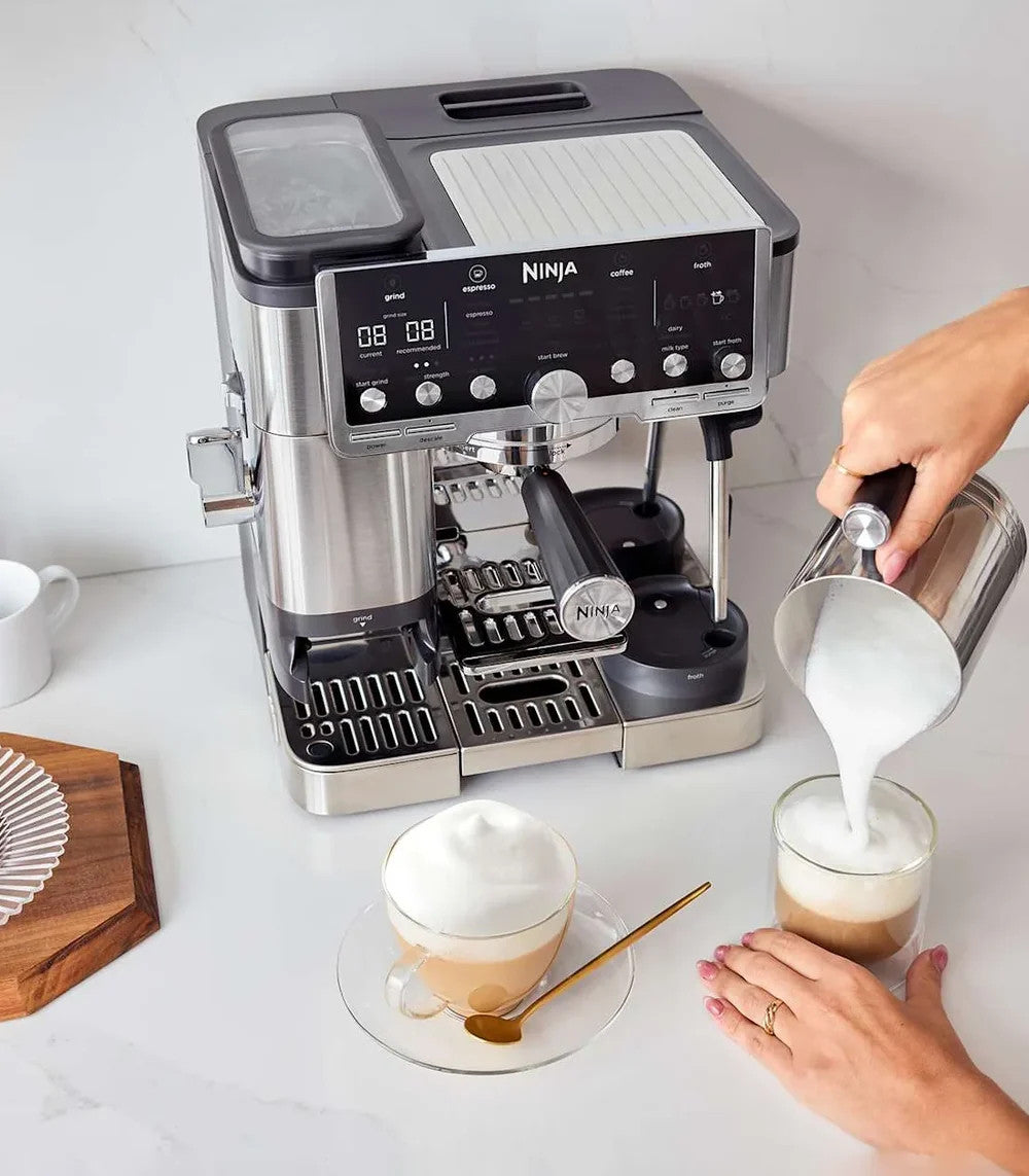 Cafetera Espresso NINJA Luxe Café Pro