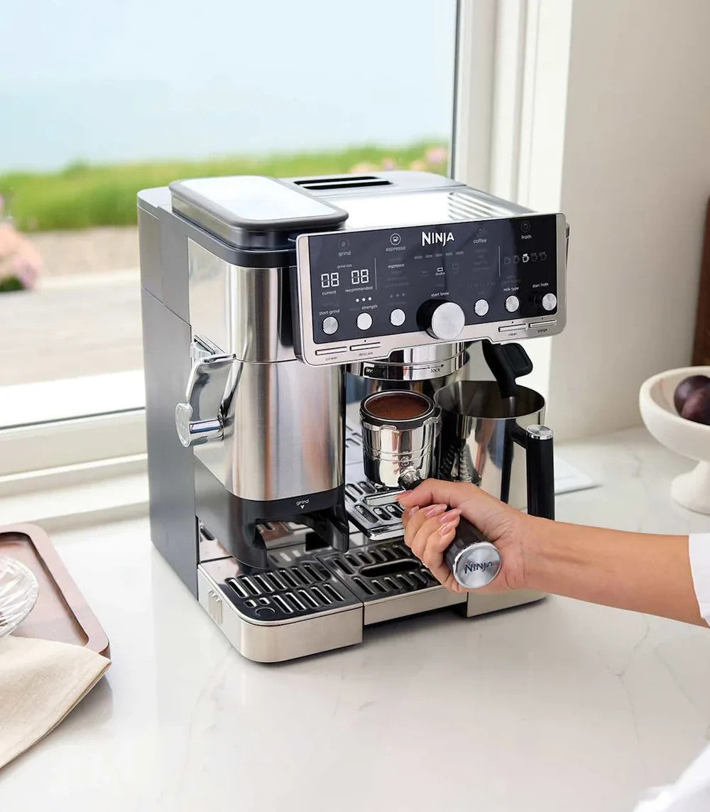 Cafetera Espresso NINJA Luxe Café Pro