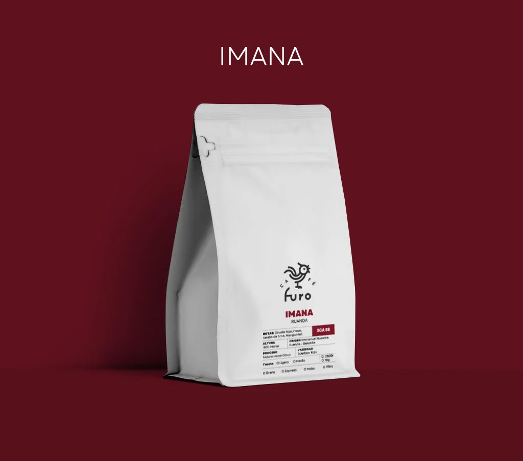 IMANA - Ruanda (100g)