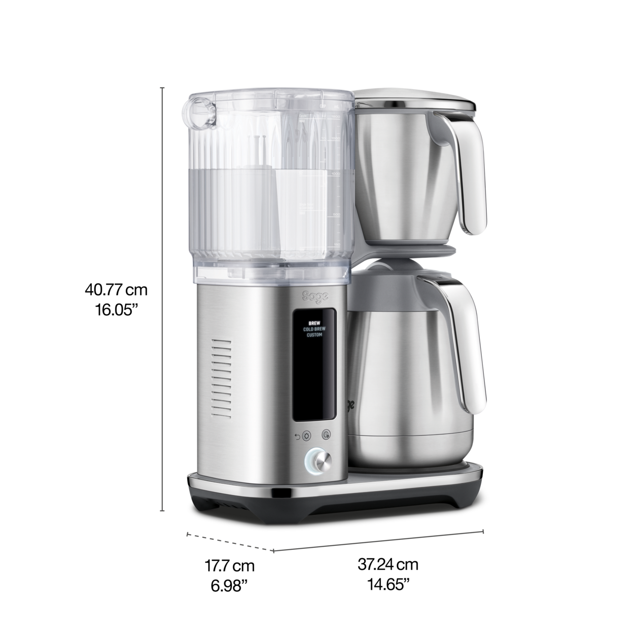 Cafetera de Filtro SAGE Luxe Brewer Thermal
