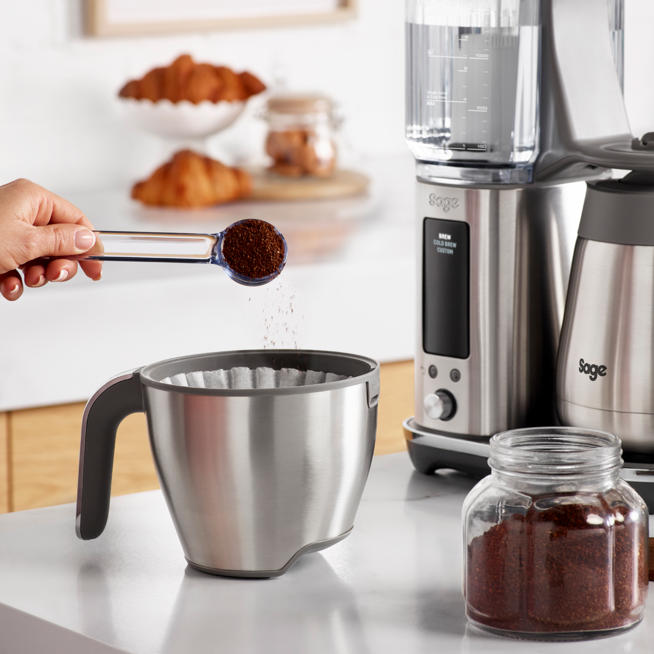 Cafetera de Filtro SAGE Luxe Brewer Thermal
