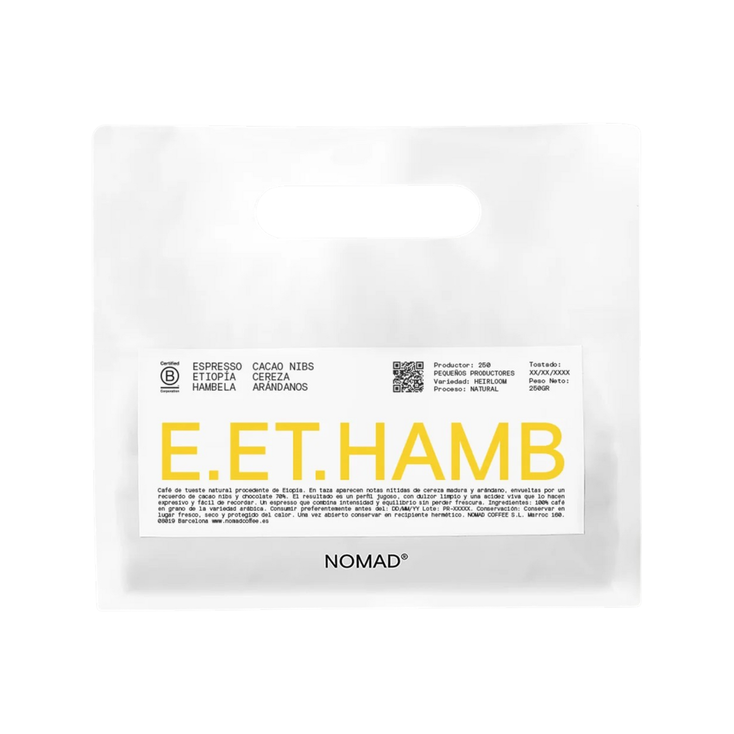 E.ET.HAMB - Etiopía Hambela