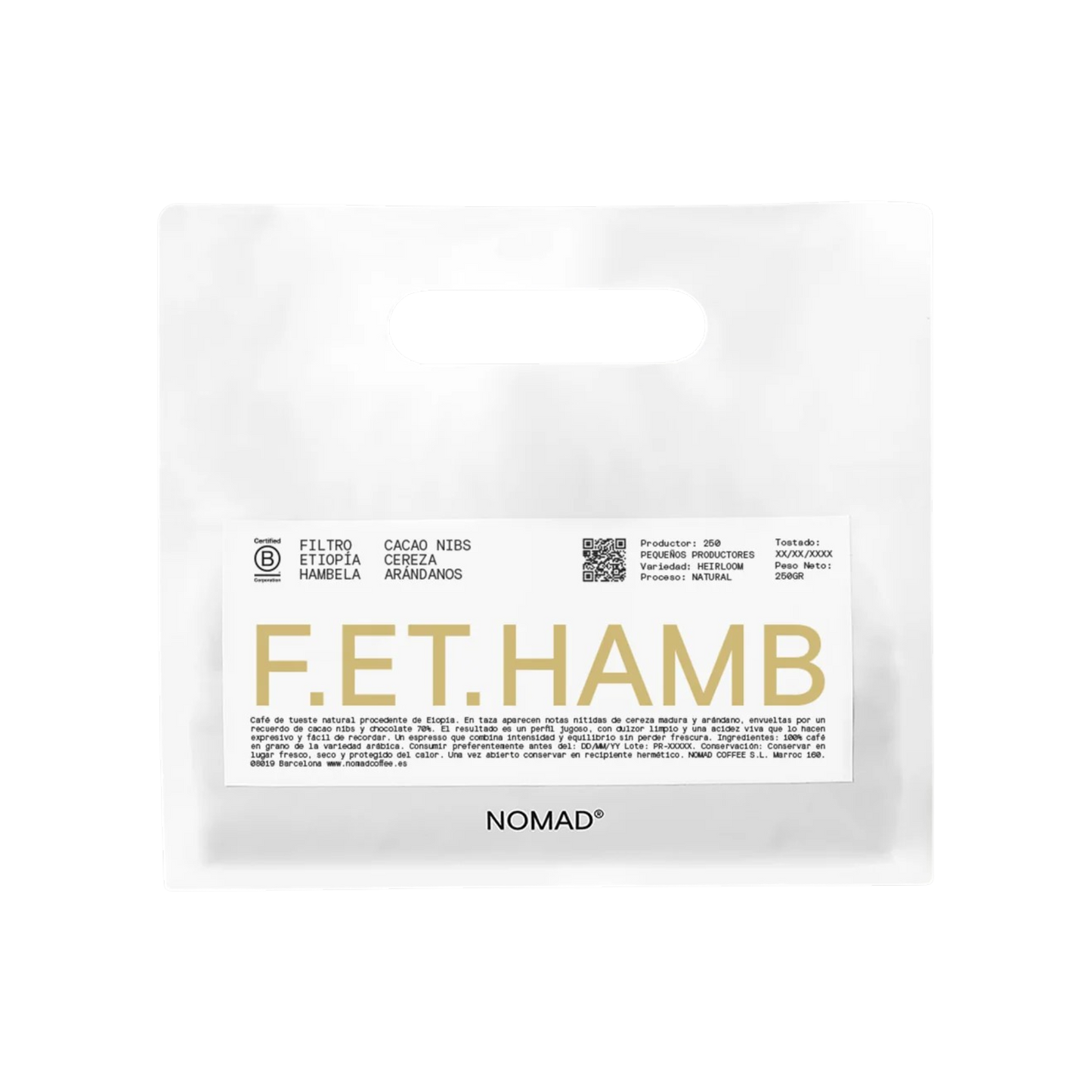 F.ET.HAMB - Etiopía Hambela